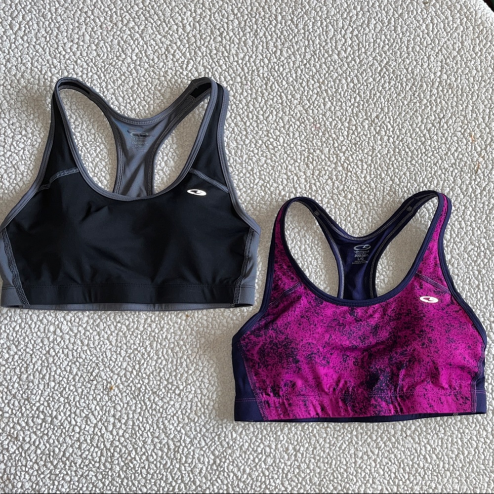 Bundled! 🧘🏼‍♀️Champion Racerback Sports Bras